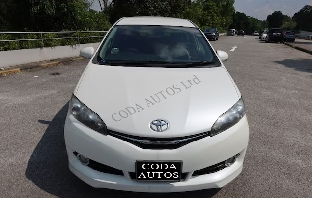 TOYOTA WISH